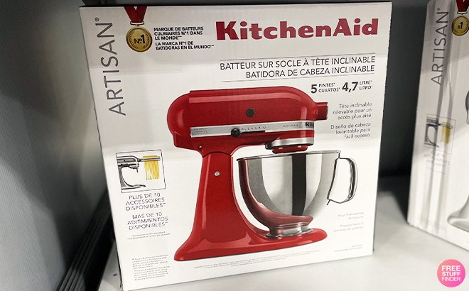 KitchenAid Stand Mixer Attachment Pack $89