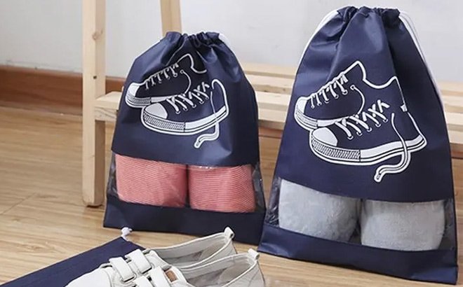 Shoe Storage Bags 2-Pack for $9.99 Shipped