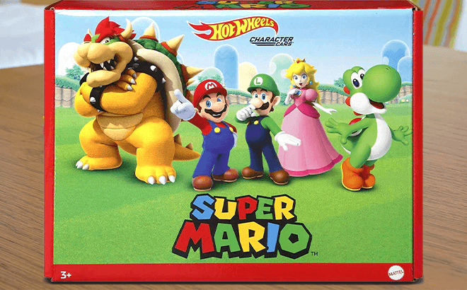 Hot Wheels Super Mario 5-Pack $13