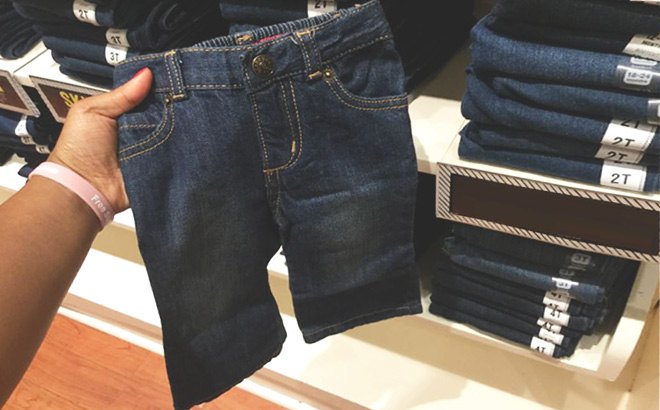 The Children's Place Baby Jeans $11 Shipped