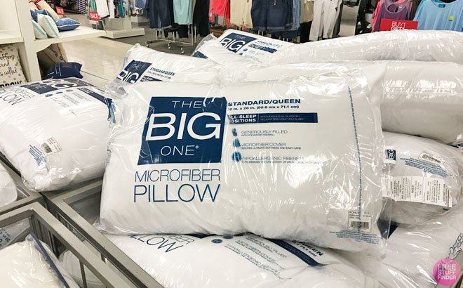 The Big One Pillow $3