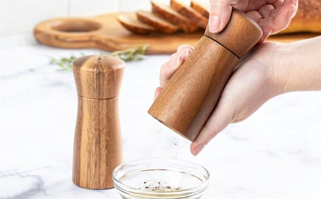 Threshold Salt & Pepper Grinder Sets $7.50