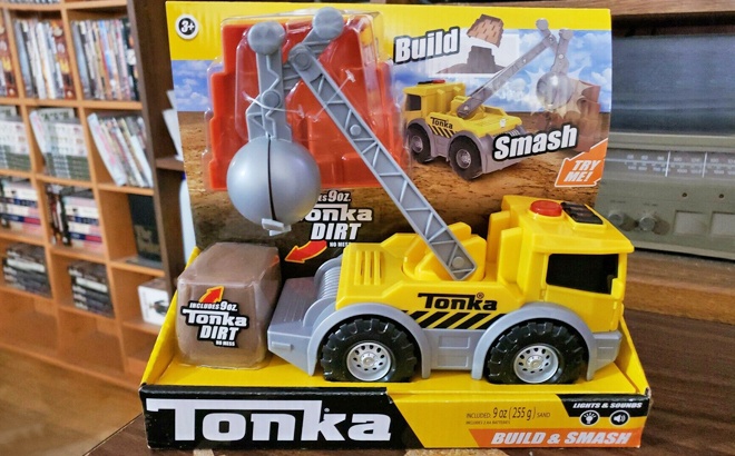 Tonka Build & Smash Truck $7.78