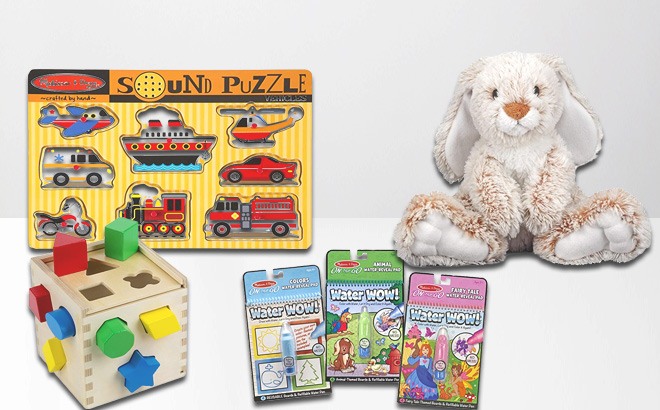 10% off $50 Amazon Purchase for Melissa & Doug Toys