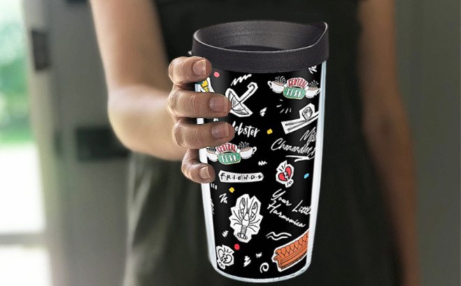 Friends 16-oz Travel Mug $14.99