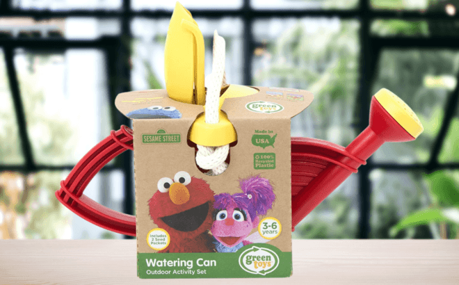 Sesame Street Watering Can Activity Set $9