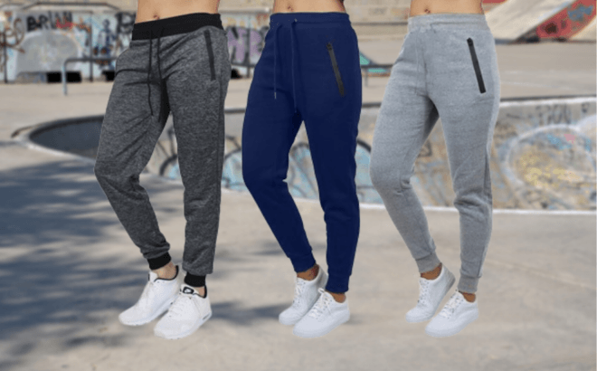 Women’s Joggers 3-Pack Only $16.99