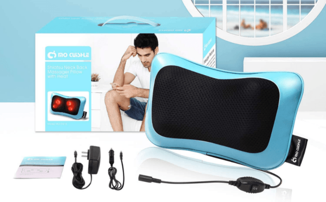 Shiatsu Massager Pillow $25 Shipped