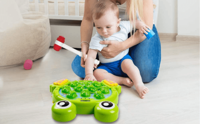 Interactive Whack A Frog Game $21 (Reg $40)