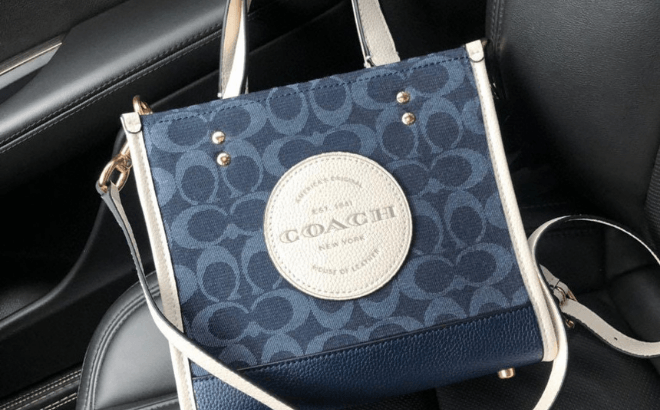 Coach Outlet Tote $189 Shipped