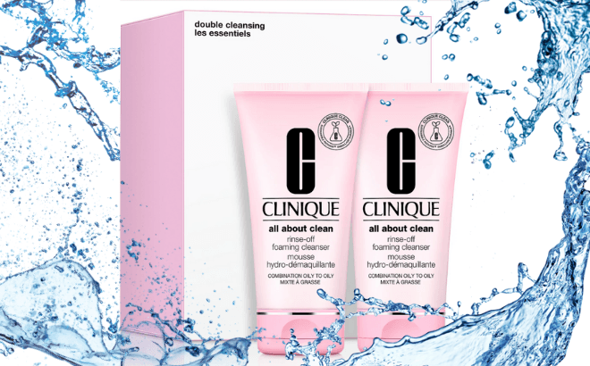 Clinique Double Cleansing Duo $19 Shipped