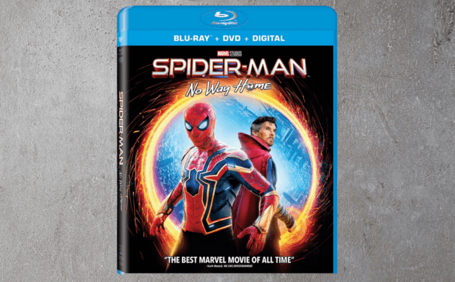 Spider-Man No Way Home Blu-ray $24.96 (Pre-Order Now)