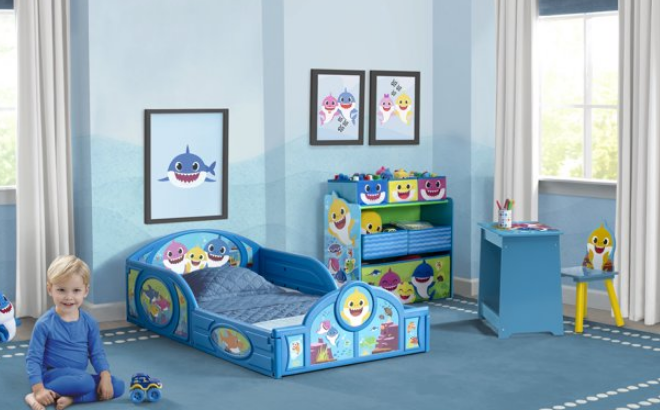 Kids 4-Piece Bedroom Set $99 Shipped