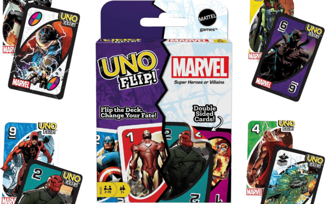 UNO Marvel Card Game $3.83