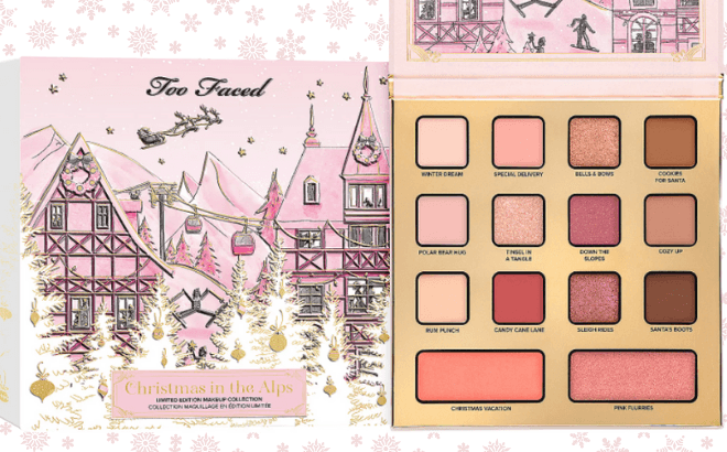 Too Faced Eyeshadow Palette $12.50 Shipped