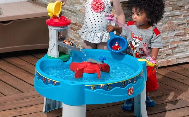 Paw Patrol Water Table $26.99!