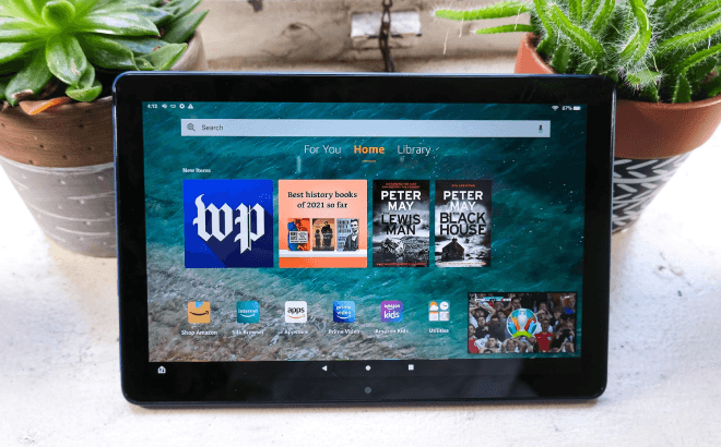 Amazon Fire HD 10 Tablet $99.99 Shipped