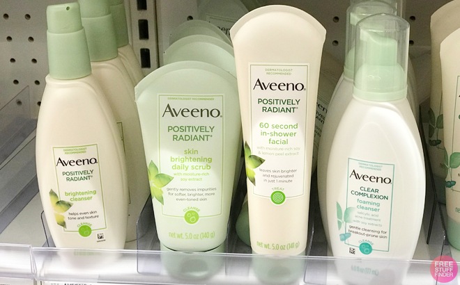 Aveeno Facial Scrub $4.80