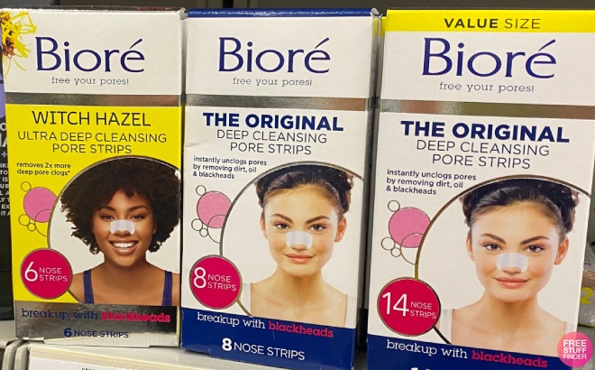 Biore Pore Strips $2.49 at Target