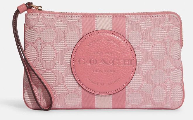 Coach Outlet Large Wristlet $69 Shipped