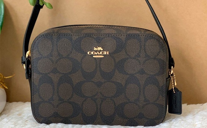 camera bag coach outlet