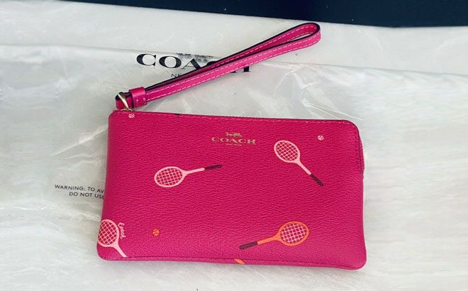 Coach Outlet Wristlets $23 Shipped