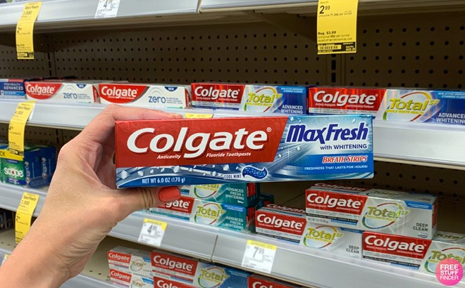 2 FREE Colgate Toothpaste at Walgreens!