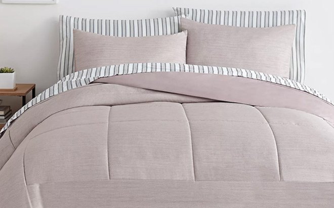 7-Piece Comforter Set $20 – Any Size!