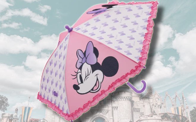 Disney Kids Umbrellas $16.98 Shipped