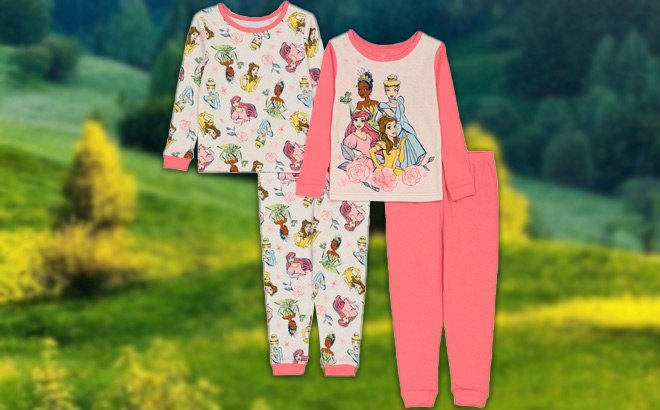 Disney Toddler Girls PJ Set $21