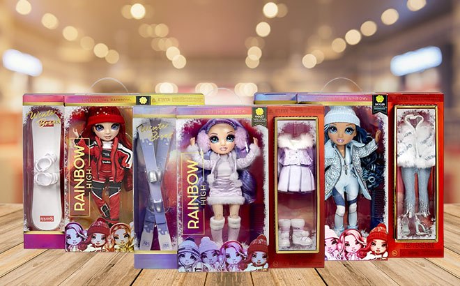 Rainbow High Doll Set $18.99