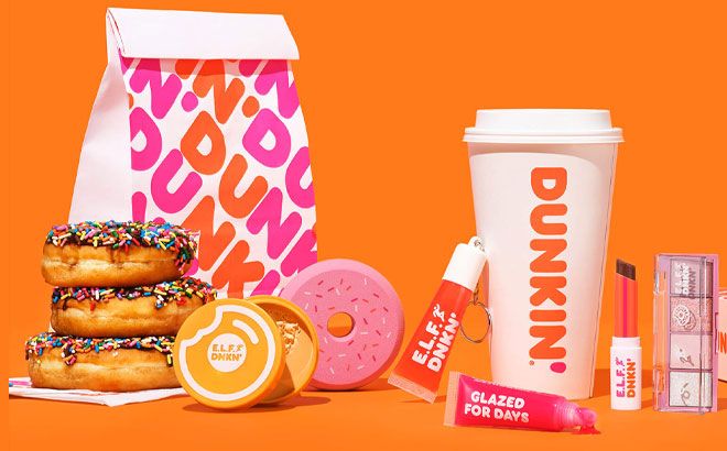 e.l.f. is Launching Dunkin’ Makeup Collection