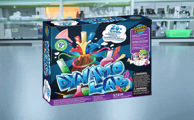 Kids Science Kit $14.99 (Reg $40)