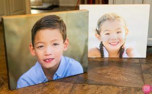 Custom 16×20 Canvas Print $15.99 (Reg $158)