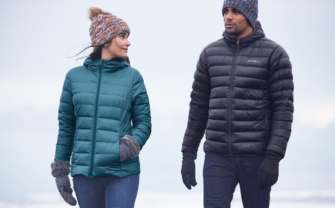 Eddie Bauer Down Jackets $49 Shipped