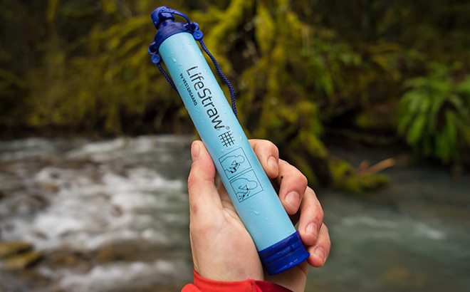 LifeStraw Personal Water Filter $14.99!