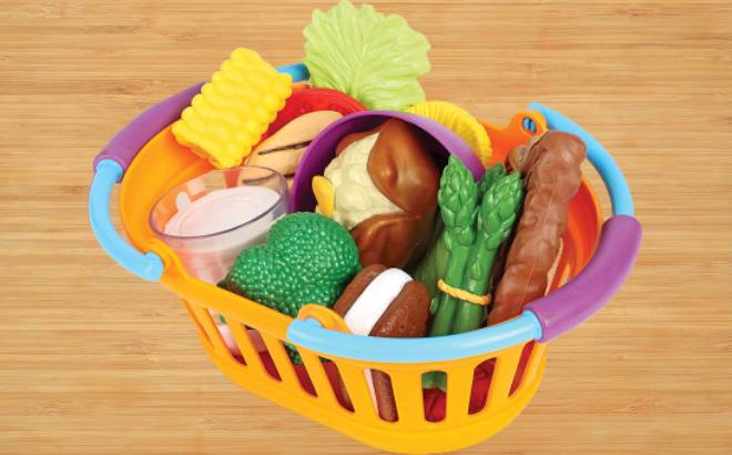 Learning Resources Food Basket Set $14