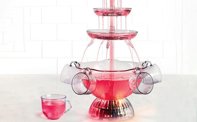 Lighted Party Fountain $34 Shipped (Reg $86)