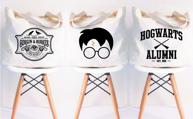 Wizard Totes $15.98 Shipped!