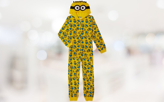 Character Hooded Kids Pajama $6