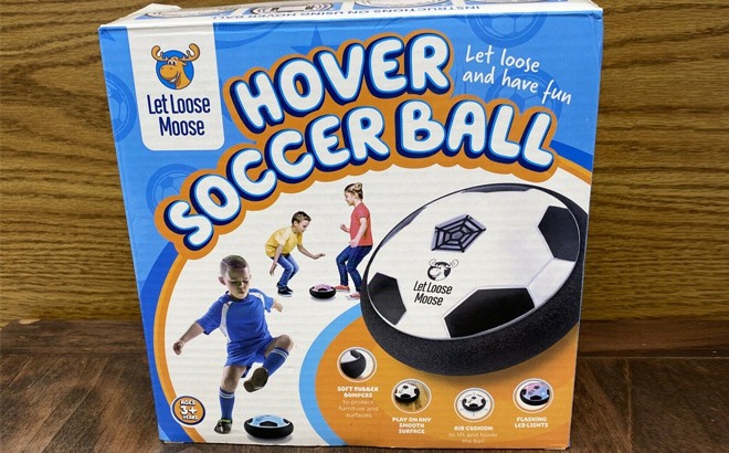 Hover LED Soccer Ball 2-Pack $21