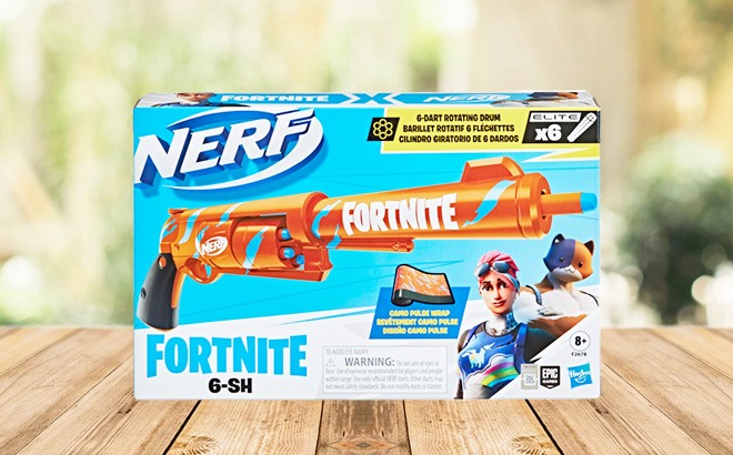 Nerf Fortnite Dart Blaster $11.99!