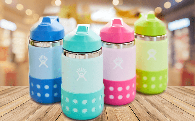 Hydro Flask Kids' Water Bottle $23.96