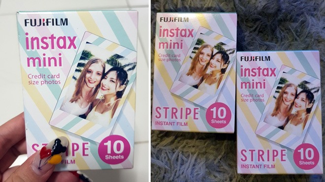Fujifilm Instax Mini Film - 20 Pack