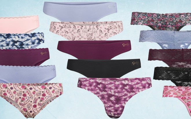 Jessica Simpson 5-Pack Panties $8.60 | Free Stuff Finder