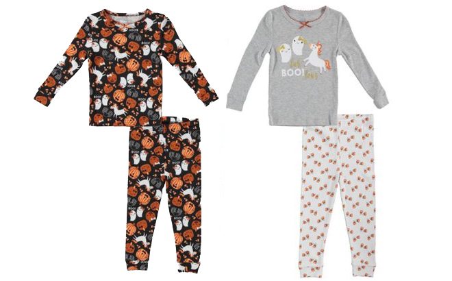 Kids’ 4-Piece Pajama Set From $5!