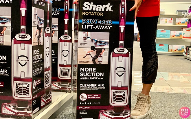 Shark Rotator Vacuum $195 + $35 Kohl's Cash