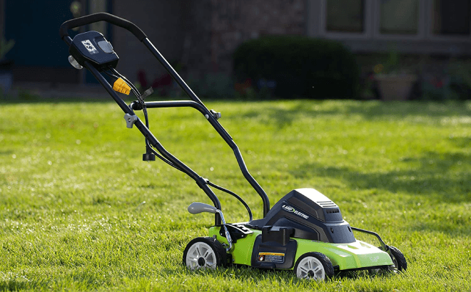 Corded Electric Lawn Mower $59