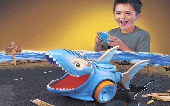 Little Tikes Shark Remote Control Toy Car $9.94