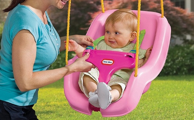 Little Tikes 2-in-1 Swing $15 (Reg $27)